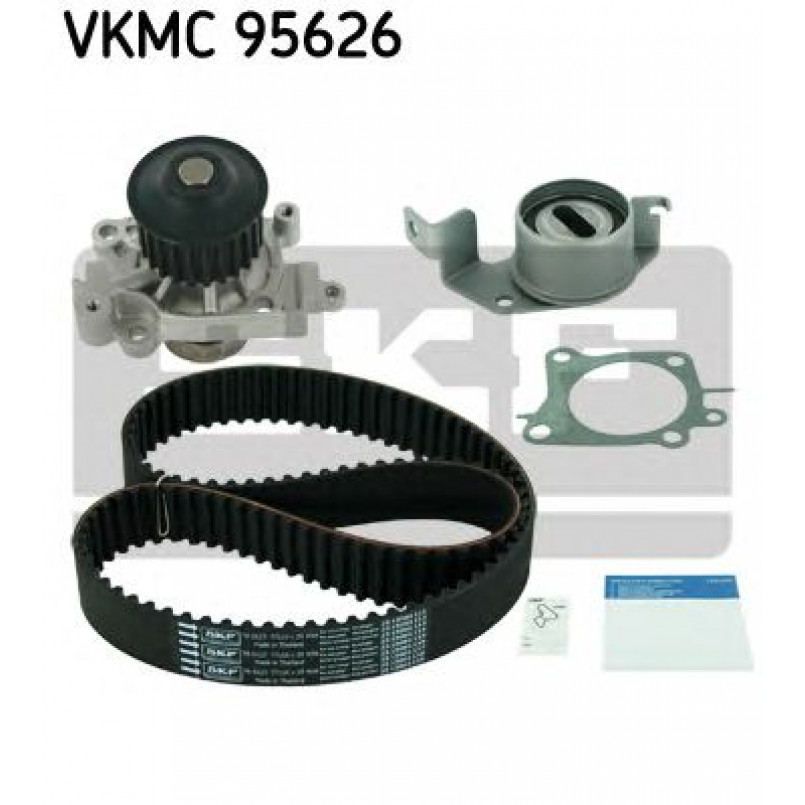 VKMC 95626 SKF - Насос охолоджуючої рідини + комплект зубчатого ремня